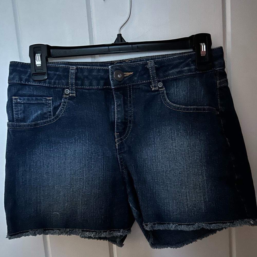 SO Dark Blue Jean Shorts